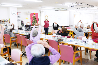 集団体操（要介護の方対象）